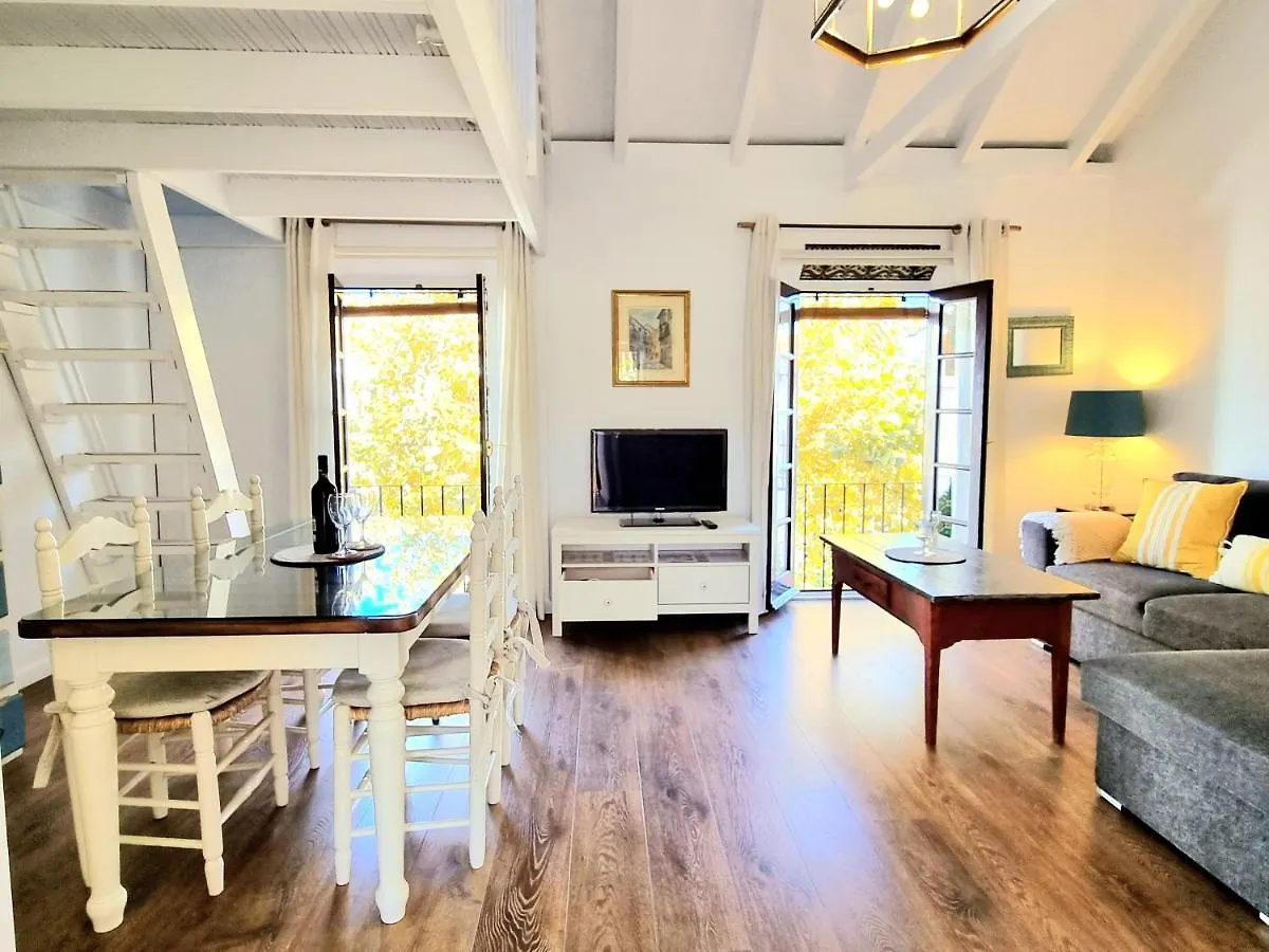 Downtown Pueblo Lopez Eco Apartment In Fuengirola Center Spain