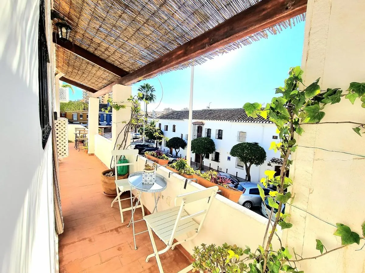 Downtown Pueblo Lopez Eco Apartment In Fuengirola Center