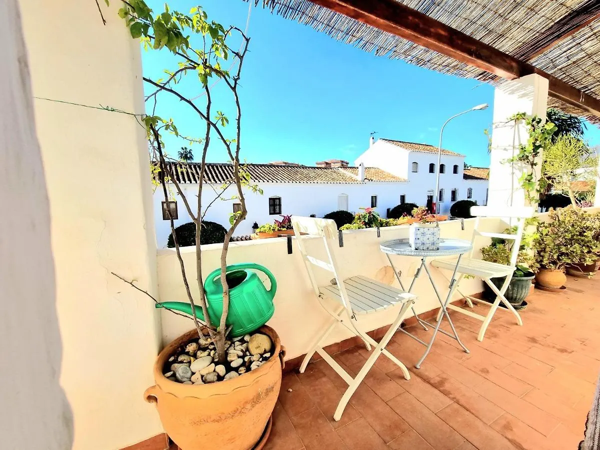 Downtown Pueblo Lopez Eco Apartment In Fuengirola Center