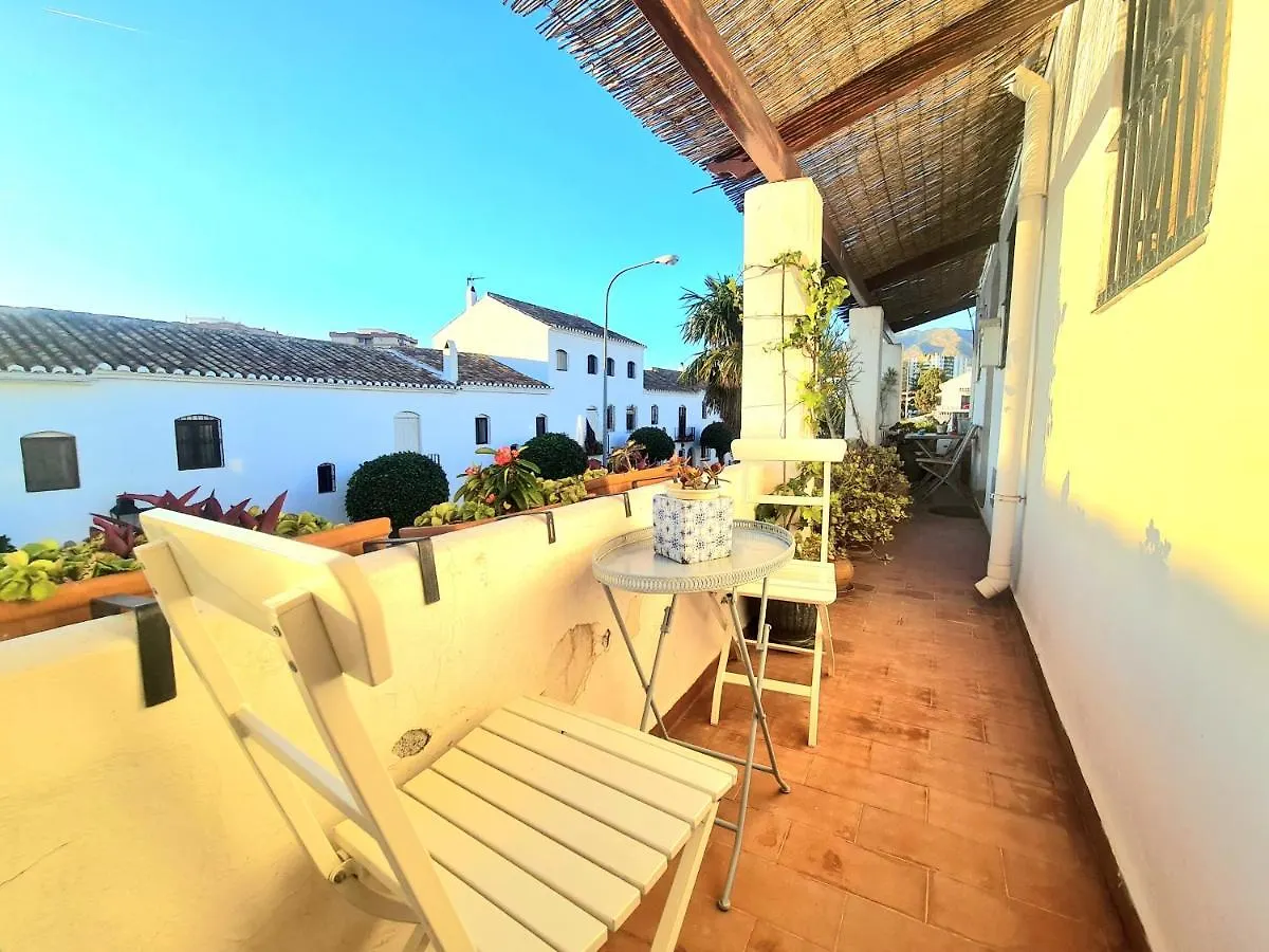 Downtown Pueblo Lopez Eco Apartment In Fuengirola Center Spain